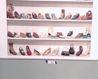 Just the Right Style Shoe Figurine Collection