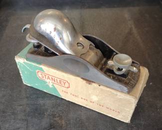 Vintage Stanley Wood Plane