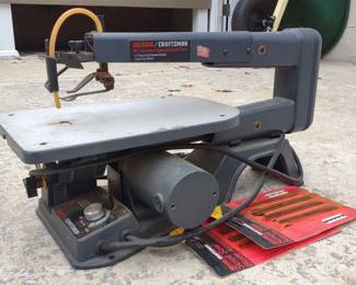 Craftsman 16" Variable Speed Scroll Saw