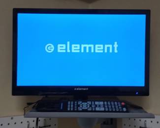 Element TV w/ Metal Wall Mount