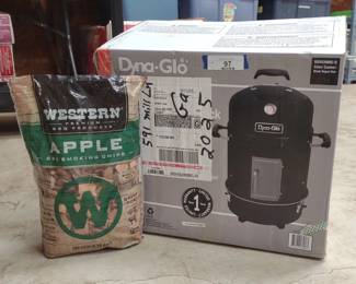 Dyna-Glo Compact Charcoal Smoker & Grill