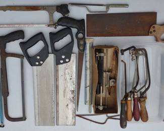 Assorted Vintage Hand saws