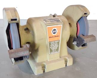Black & Decker #7900 5" Bench Grinder