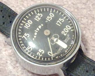 Calypso Aqualung Divers Depth Gauge