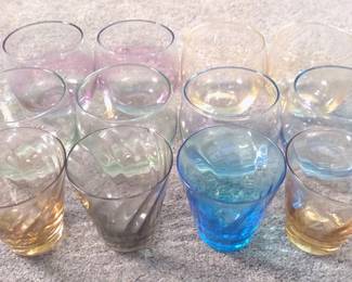 Colorful Drinking Glass Sets
