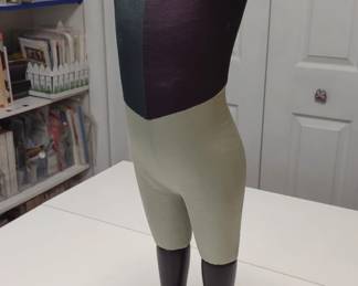 Vintage Tabletop Dress Form Store Display