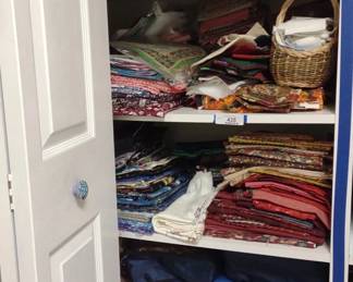 Fat Quarter Quilting Fabric Squares - A