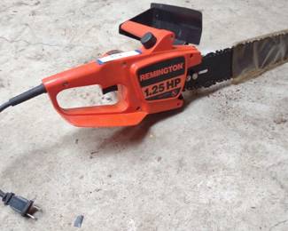 Remington Electric Chain Saw 1.25 HP
