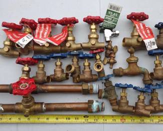 Brass Gate Pipe Valves