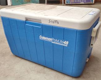 Coleman PolyLite 48 Quart Cooler