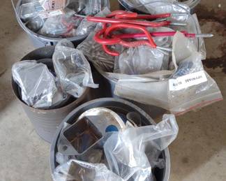 5 Bucket of Hardware - A
