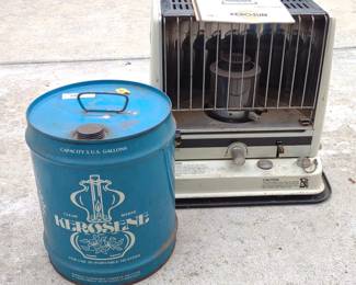 Kerosun Radiant 10 Kerosene Heater w/ Tin Can