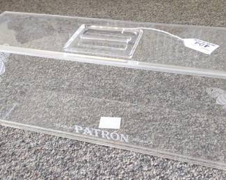 Patron Acrylic Advertising Store Display Box