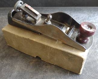 Vintage Trustworthy Wood Plane