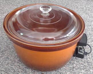 Wear Ever 5 1/2 QT Stoneware Crock Pot Slow Cooker