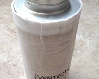 Ventech Carbon Inline Duct Fan Filter