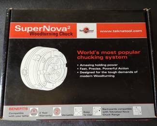 Teknatool SuperNova2 Woodturning Chuck