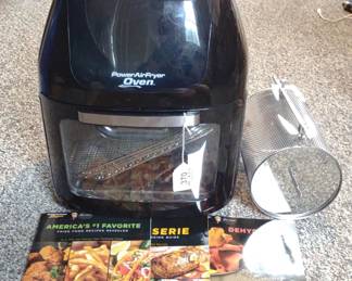 Tristar 6qt Digital Power Air Fryer Oven