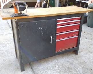 Craftsman Work Bench / Tool Chest