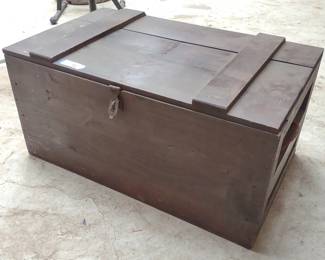 Vintage New England Box Co. Wooden Box