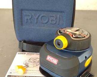 Ryobi Air-Grip Laser Level w/ Case