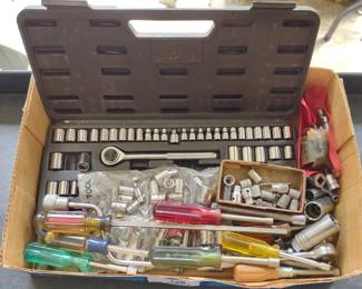 Lot of Vintage Sockets
