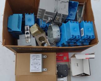 Assorted Electric Hardware