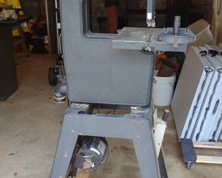 Craftsman 12" Belt Drive Band Saw-Sander