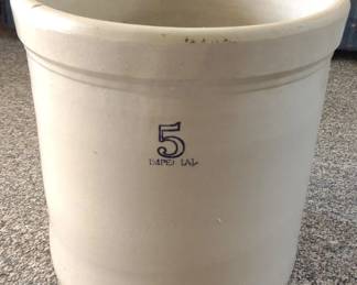 Medalta 5 Gallon Pottery Crock