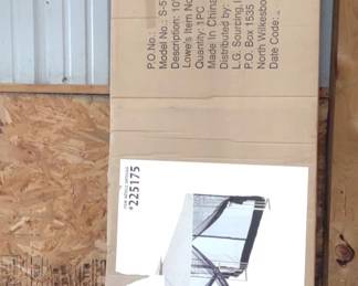 Garden Treasures 10x10 Steel Gazebo & Mosquito Net