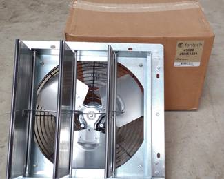 Fantech 12" Shutter Exhaust Fan
