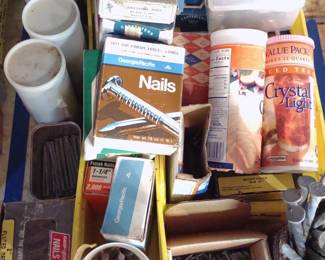 Large Lot of Nails (Various Sizes) - A