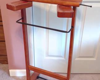 Deluxe Wardrobe Valet / Butler Stand