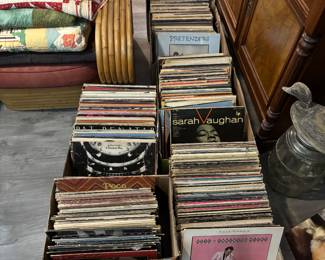If you love vinyl and that era (60-70-80-) it is here.