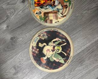 1930’s picture disc 45 rpm record