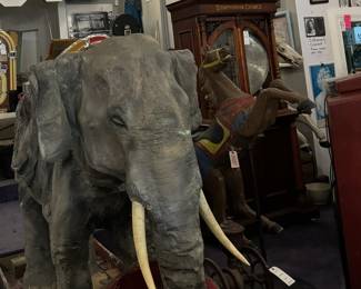 MGM ELEPHANT FROM TARZAN
