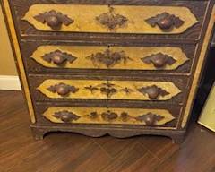 Unique vintage dresser