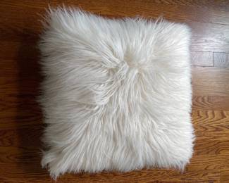 Faux Fur Pillow