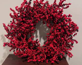 Red Berry Wreath, Christmas