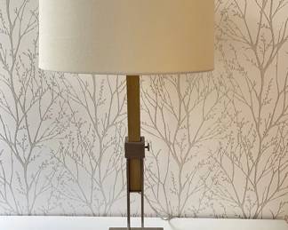 Crate & Barrel Table Lamp