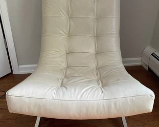 William Sonoma Leather Chair
