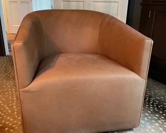 Pottery Barn Swivel Chair