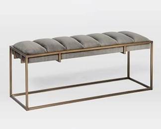 Bench, West Elm