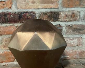 Faceted Vase, West Elm