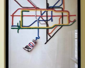 The Tate Gallery, London Tube
