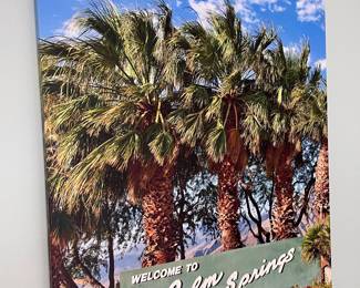 Palm Springs Canvas
