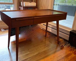 Crate & Barrel MCM desk