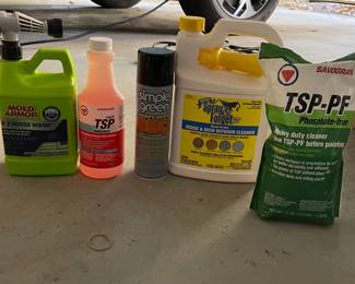 Cleaning Supplies