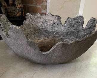 Terrain resin container