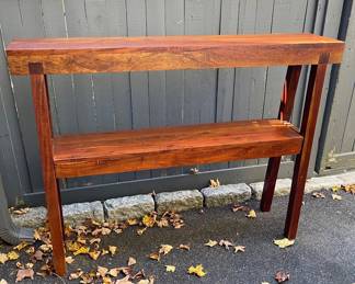 West Elm Console Table